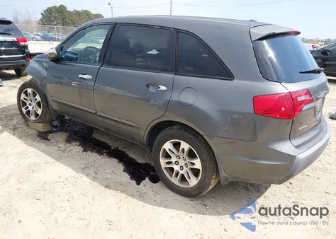 2007 Acura Mdx Technology Package из США, поврежденный, VIN 2HNYD28417H534618